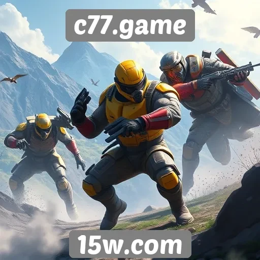 c77.game apresenta novidades em jogos multiplayer