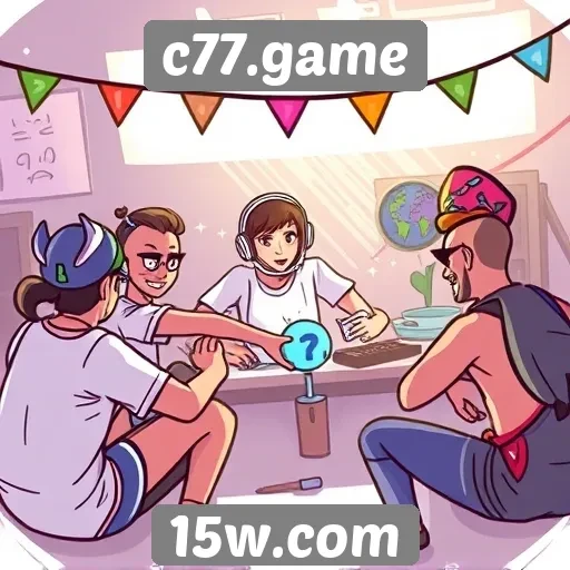 Explorando a comunidade de jogadores de c77.game