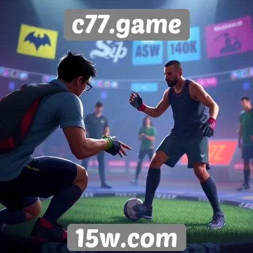 novos recursos de interação no c77.game