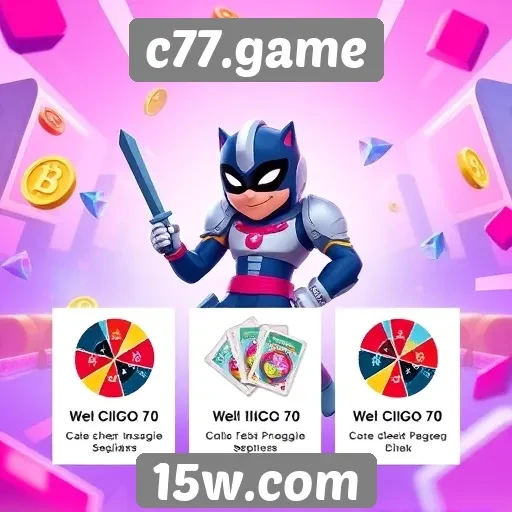 Impacto das promoções mensais em c77.game