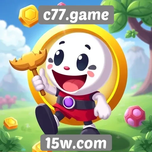 Novedades em jogos disponíveis no c77.game